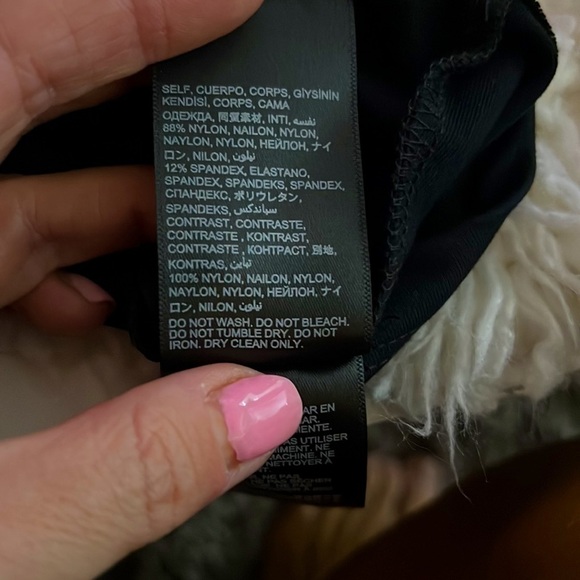 Bebe Gorgeous Cut-out with Sheer Dressy Top! π»π - Picture 15 of 15